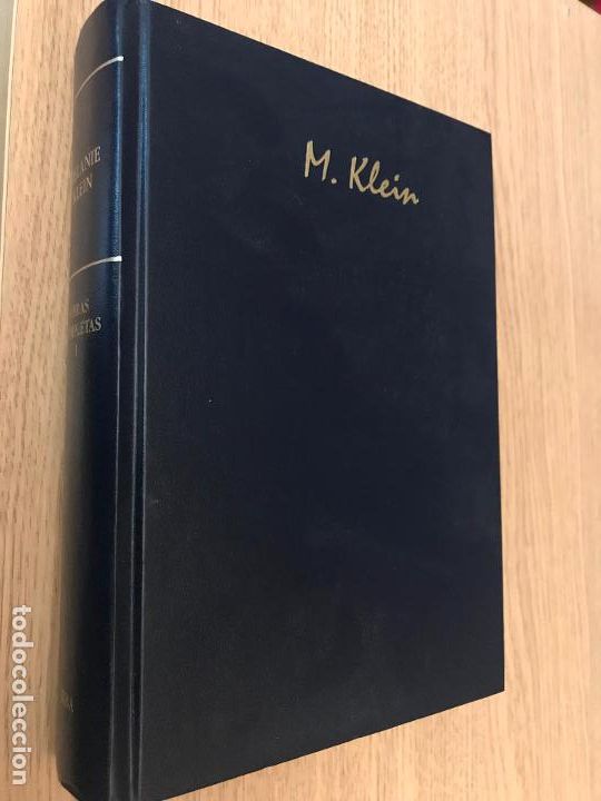 Libros de segunda mano: OBRAS COMPLETAS I MELANIE KLEIN ED. RBA - Foto 1