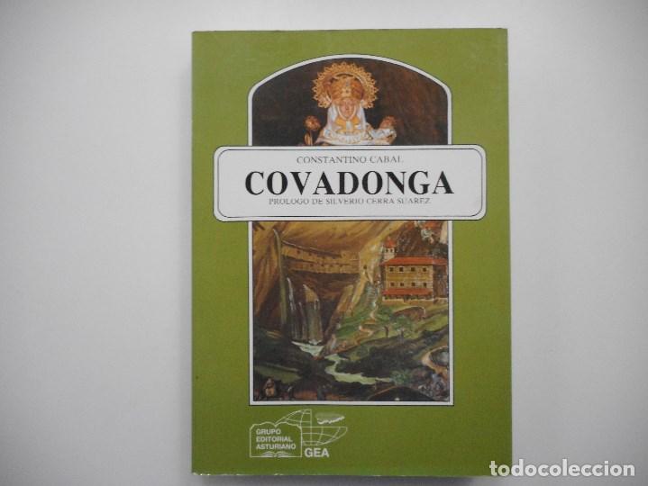Libros de segunda mano: CONSTANTINO CABAL    Covadonga    Y99058T - Foto 1