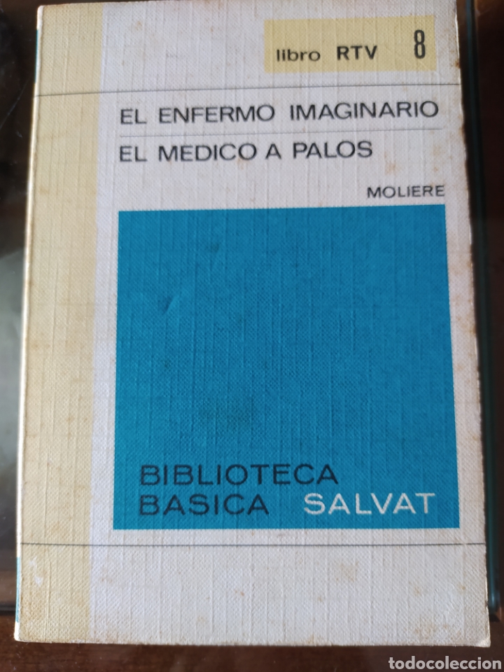 Libros de segunda mano: El enfermo imaginario El medico a palos. - Foto 1