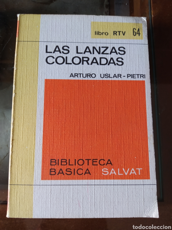 Libros de segunda mano: Las lanzas coloradas. - Foto 1