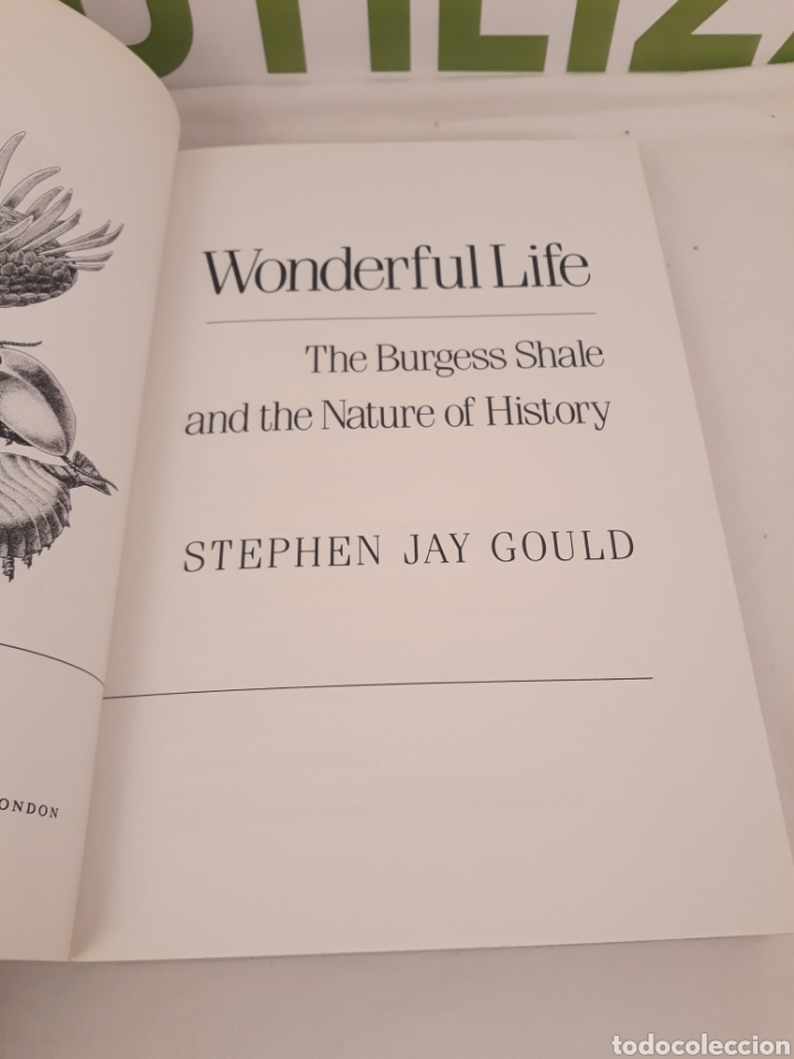 Libros de segunda mano: Wonderful life. Stephen Jay Gould. - Foto 3