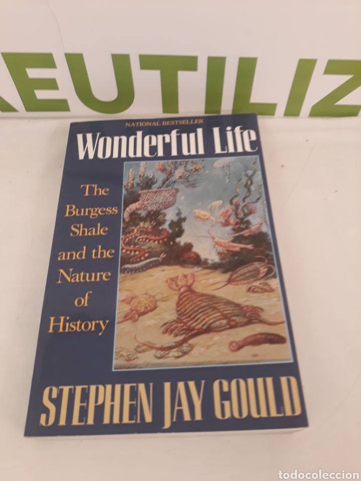 Libros de segunda mano: Wonderful life. Stephen Jay Gould. - Foto 1