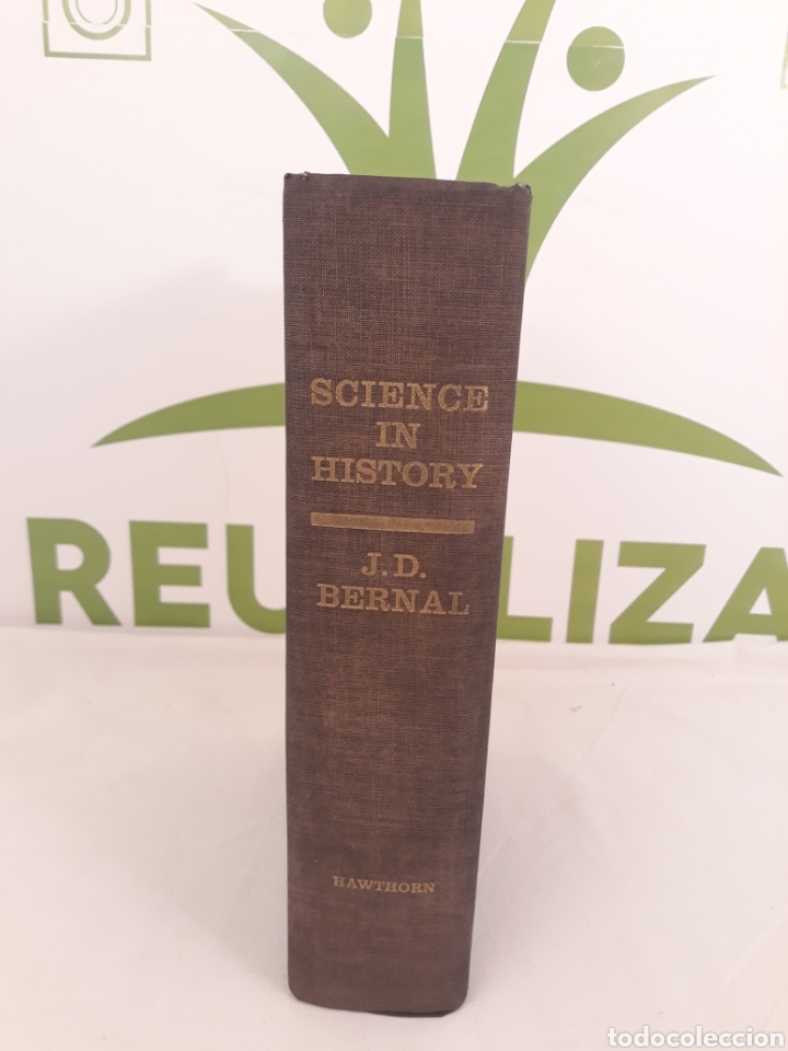 Libros de segunda mano: Science in history. J D Bernal. - Foto 1