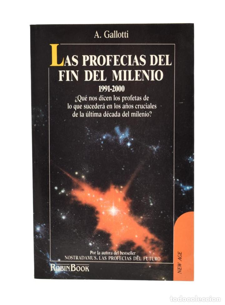 Libros de segunda mano: LAS PROFEC&Iacute;AS DEL FIN DEL MILENIO, 1991-2000 - GALLOTI, A. - Foto 1