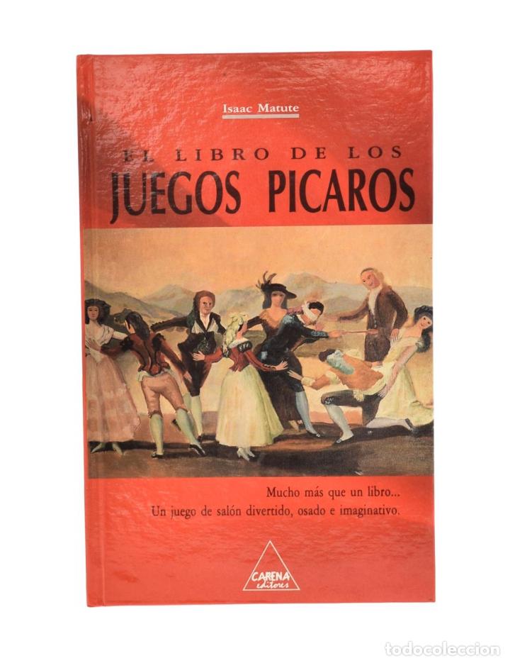 Libros de segunda mano: EL LIBRO DE LOS JUEGOS P&Iacute;CAROS - MATUTE, Isaac - Foto 1