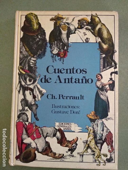 Libros de segunda mano: Cuentos De Anta&ntilde;o - Charles Perrault - Anaya - - Foto 1