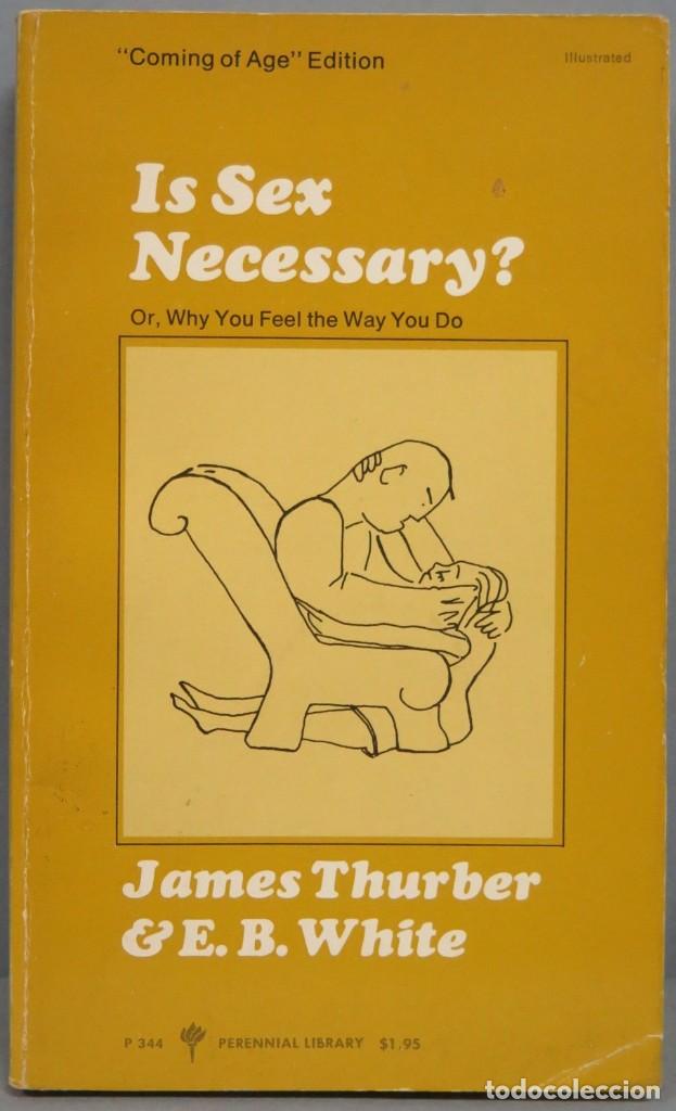 Libros de segunda mano: IS SEX NECESSARY?. THURBER. WHITE - Foto 1