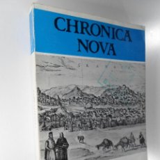 Libros de segunda mano: CHRONICA NOVA Nº11 DEPARTAMENTO DE HISTORIA MODERNA 1980 UNIVERSIDAD DE GRANADA. Lote 195816056