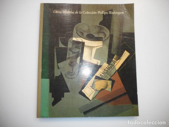 Libros de segunda mano: Obras maestras de la Colecci&oacute;n Phillips Washington    Y99085T - Foto 1