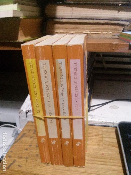 Libros de segunda mano: Lawrence Durrell, Clea, El cuarteto de Alejandria, Edhasa - Foto 1
