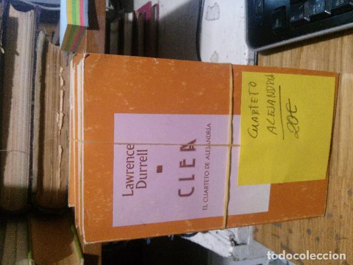Libros de segunda mano: Lawrence Durrell, Clea, El cuarteto de Alejandria, Edhasa - Foto 2