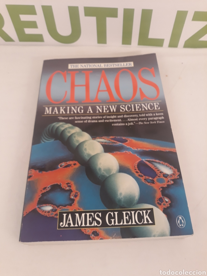 Libros de segunda mano: Chaos. making a new science. James Gleick. - Foto 1