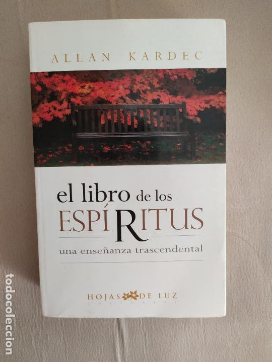 Libros de segunda mano: EL LIBRO DE LOS ESPIRITUS ALLAN KARDEC - Foto 1