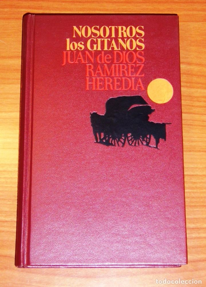 Libros de segunda mano: RAM&Iacute;REZ HEREDIA, Juan de Dios. Nosotros, los gitanos - Foto 1