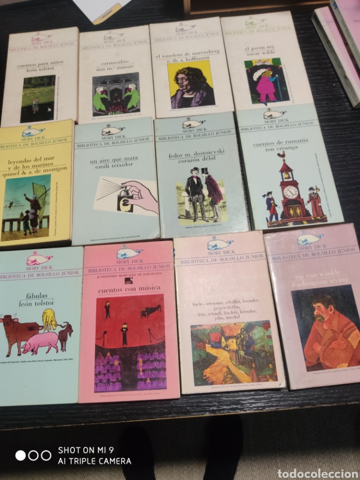 Libros de segunda mano: Biblioteca de bolsillo Junior - Foto 2