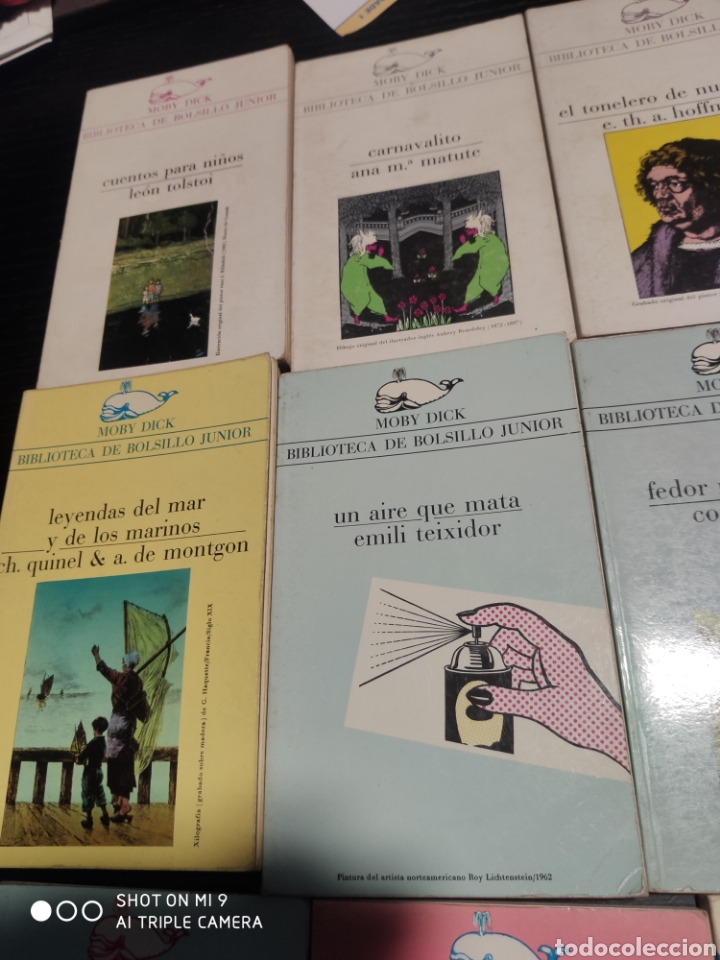 Libros de segunda mano: Biblioteca de bolsillo Junior - Foto 3