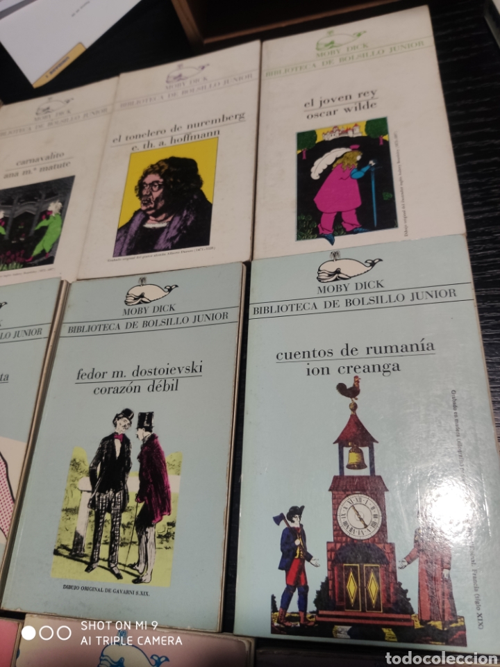 Libros de segunda mano: Biblioteca de bolsillo Junior - Foto 4
