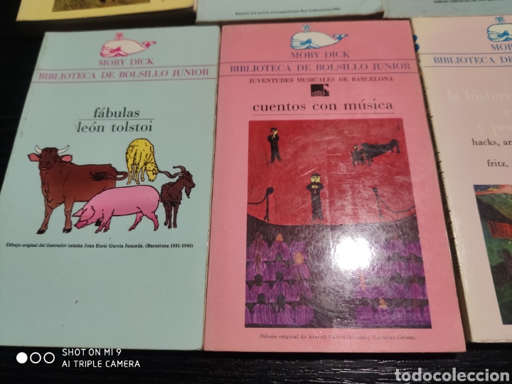 Libros de segunda mano: Biblioteca de bolsillo Junior - Foto 5