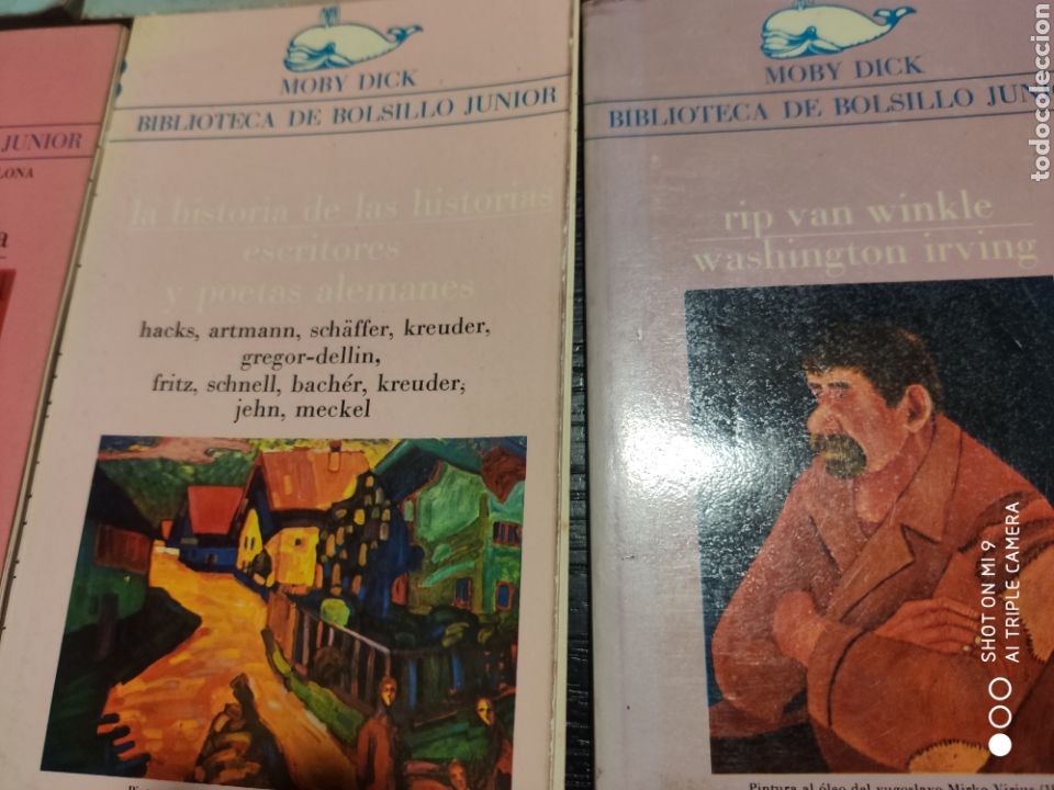 Libros de segunda mano: Biblioteca de bolsillo Junior - Foto 6