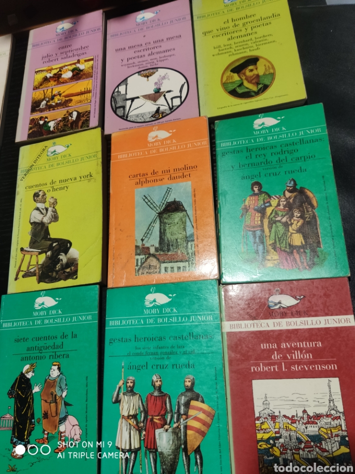 Libros de segunda mano: Biblioteca de bolsillo Junior - Foto 7