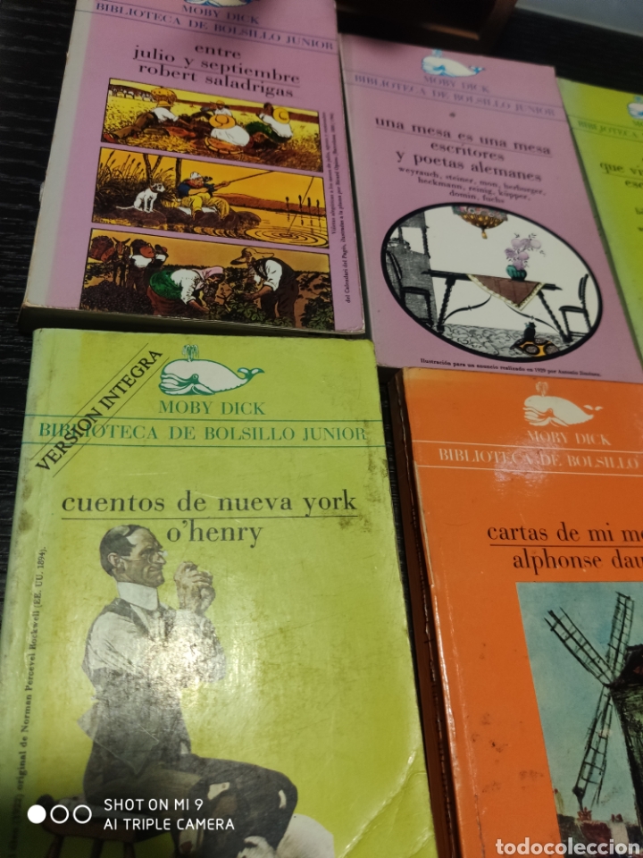 Libros de segunda mano: Biblioteca de bolsillo Junior - Foto 8