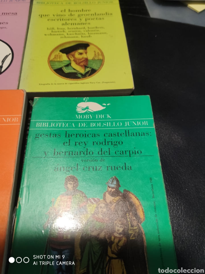 Libros de segunda mano: Biblioteca de bolsillo Junior - Foto 9