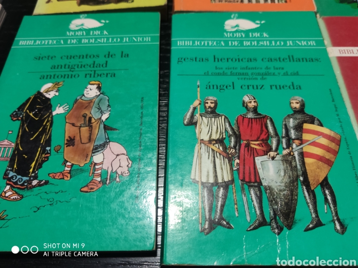 Libros de segunda mano: Biblioteca de bolsillo Junior - Foto 10