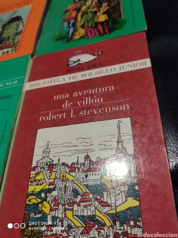 Libros de segunda mano: Biblioteca de bolsillo Junior - Foto 11