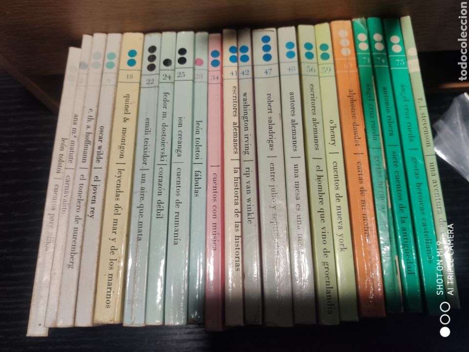 Libros de segunda mano: Biblioteca de bolsillo Junior - Foto 1