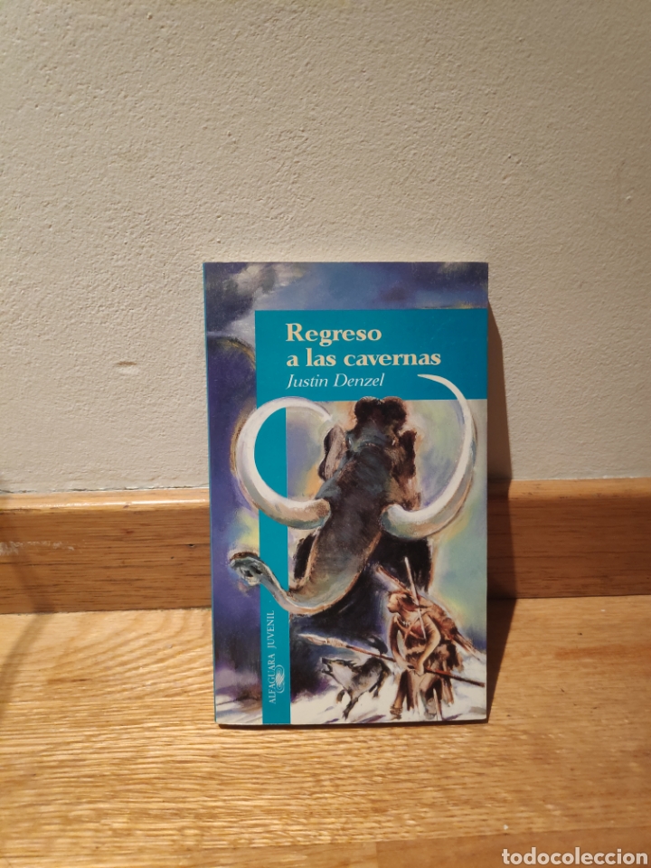 Libros de segunda mano: Regreso a las cavernas Justin denzel - Foto 1