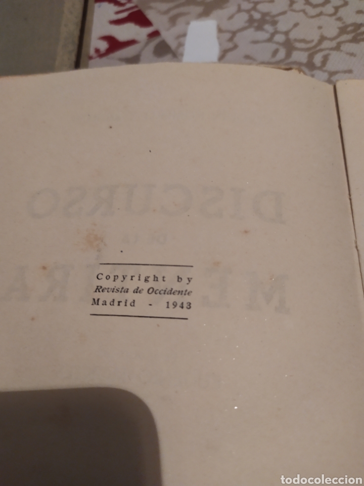 Libros de segunda mano: Discurso de la mentira 1944. - Foto 3