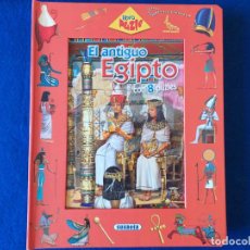 Libros de segunda mano: LIBRO PUZLE: EL ANTIGUO EGIPTO. 8 PUZLES. EDITORIAL SUSAETA.. Lote 195921831