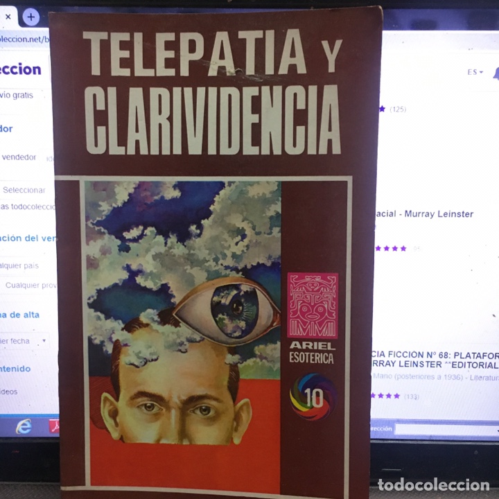 Libros de segunda mano: Telepat&iacute;a y clarividencia - Foto 1