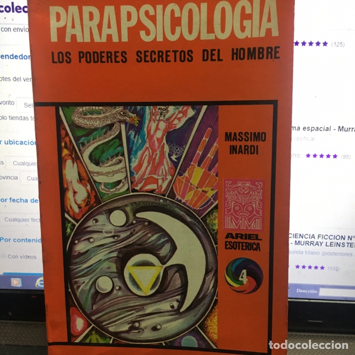 Libros de segunda mano: Parapsicolog&iacute;a Los poderes secretos del hombre - Foto 1
