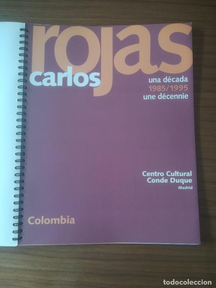 Libros de segunda mano: EDGAR NEGRET Y CARLOS ROJAS UNA DECADA 1985/1995 - Foto 2