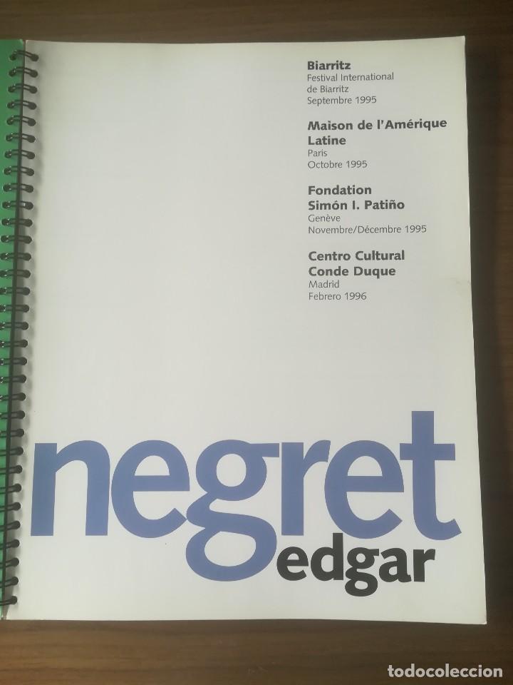 Libros de segunda mano: EDGAR NEGRET Y CARLOS ROJAS UNA DECADA 1985/1995 - Foto 3
