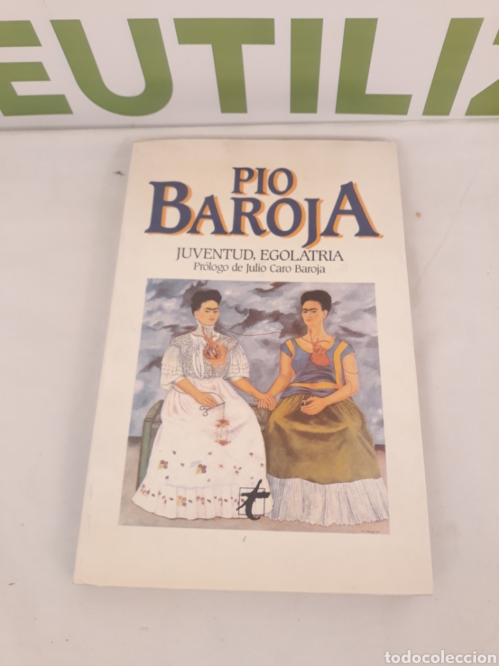Libros de segunda mano: Pio baroja. Juventud. Egolatria. - Foto 1