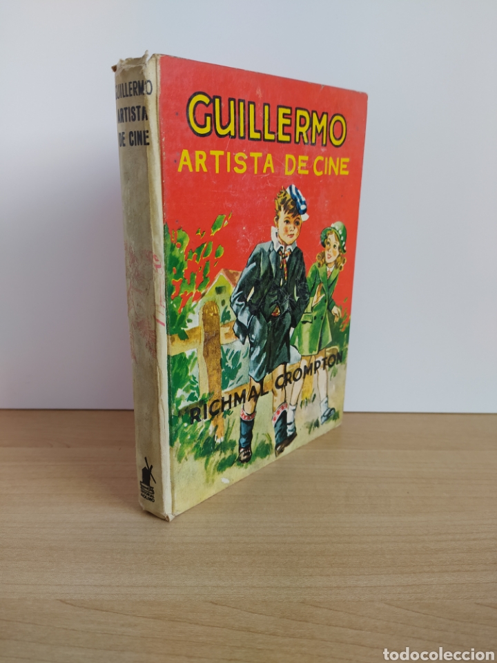 Libros de segunda mano: GUILLERMO RICHMAL CROMPTON 24 ARTISTA DE CINE - Foto 2