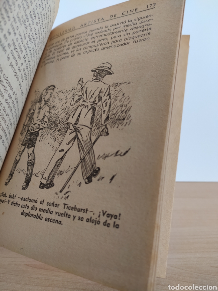 Libros de segunda mano: GUILLERMO RICHMAL CROMPTON 24 ARTISTA DE CINE - Foto 3