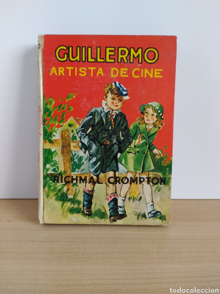 Libros de segunda mano: GUILLERMO RICHMAL CROMPTON 24 ARTISTA DE CINE - Foto 1