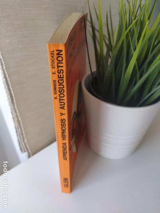 Libros de segunda mano: APRENDA HIPNOSIS Y AUTOSUGESTI&Oacute;N - R. SONNEIS, E. STOCKEL - GLEM - Foto 2