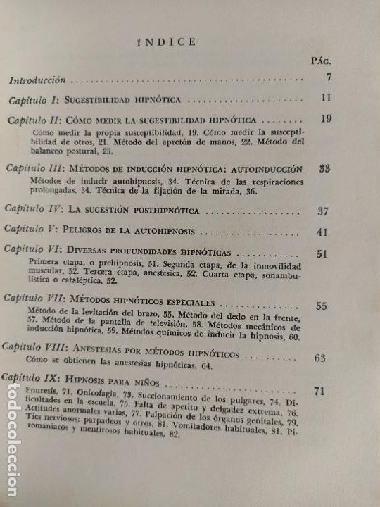 Libros de segunda mano: APRENDA HIPNOSIS Y AUTOSUGESTI&Oacute;N - R. SONNEIS, E. STOCKEL - GLEM - Foto 5