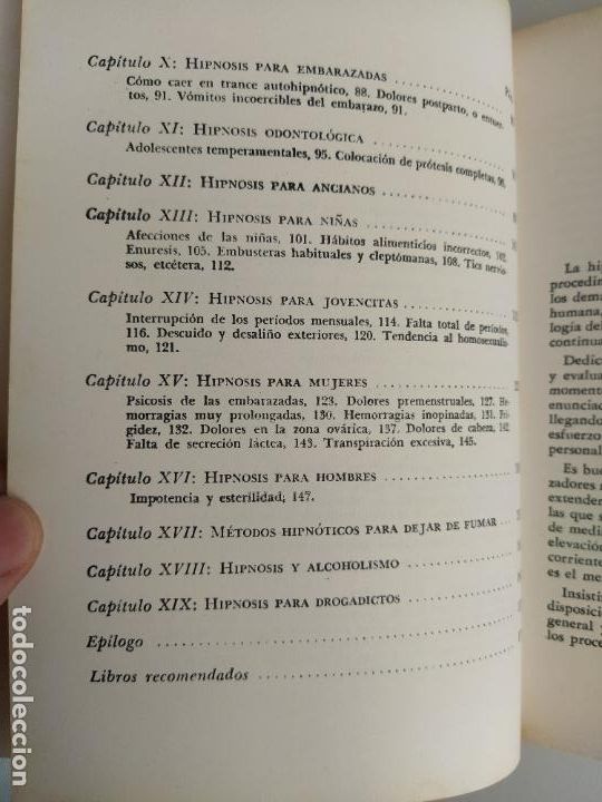 Libros de segunda mano: APRENDA HIPNOSIS Y AUTOSUGESTI&Oacute;N - R. SONNEIS, E. STOCKEL - GLEM - Foto 6