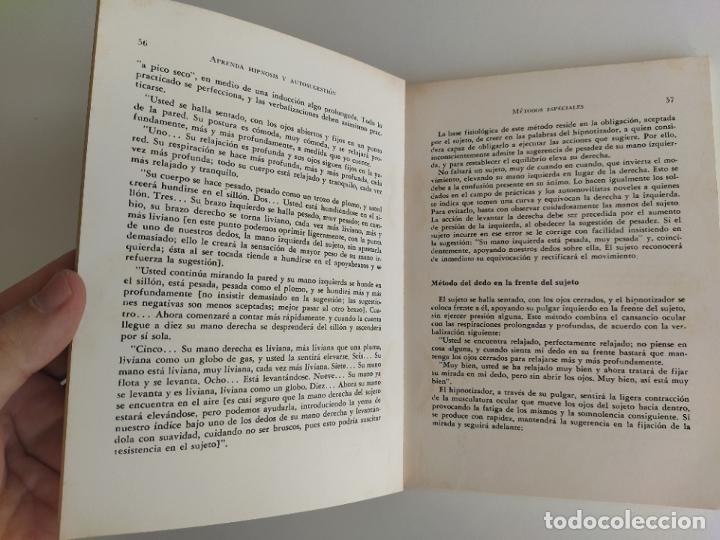 Libros de segunda mano: APRENDA HIPNOSIS Y AUTOSUGESTI&Oacute;N - R. SONNEIS, E. STOCKEL - GLEM - Foto 7