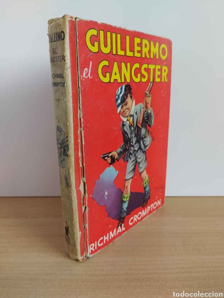 Libros de segunda mano: GUILLERMO RICHMAL CROMPTON 16 EL GANGSTER - Foto 2