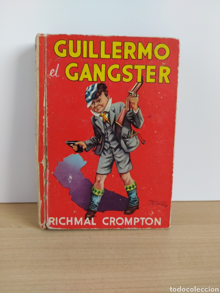 Libros de segunda mano: GUILLERMO RICHMAL CROMPTON 16 EL GANGSTER - Foto 1