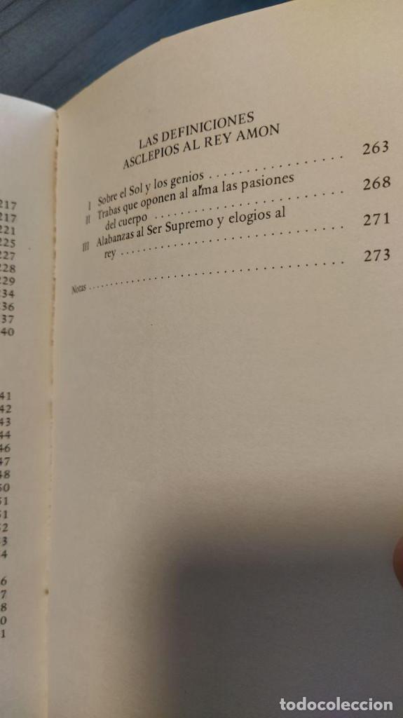 Libros de segunda mano: LOS LIBROS DE HERMES TRISMEGISTO  VISION LIBRE 1978 - Foto 3