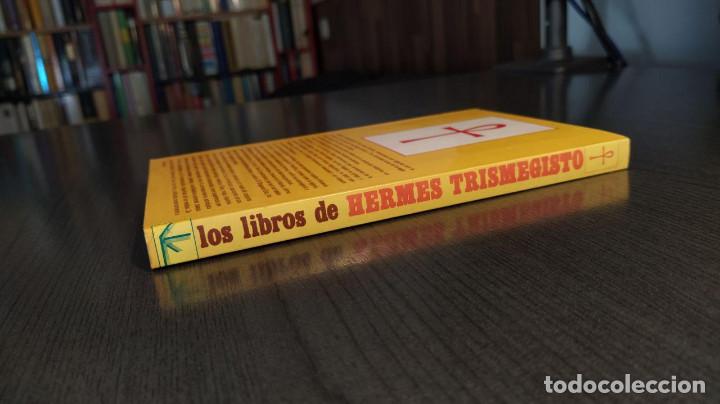 Libros de segunda mano: LOS LIBROS DE HERMES TRISMEGISTO  VISION LIBRE 1978 - Foto 9