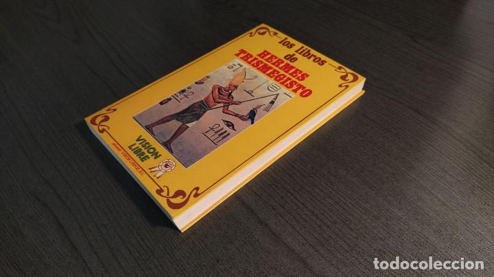 Libros de segunda mano: LOS LIBROS DE HERMES TRISMEGISTO  VISION LIBRE 1978 - Foto 10