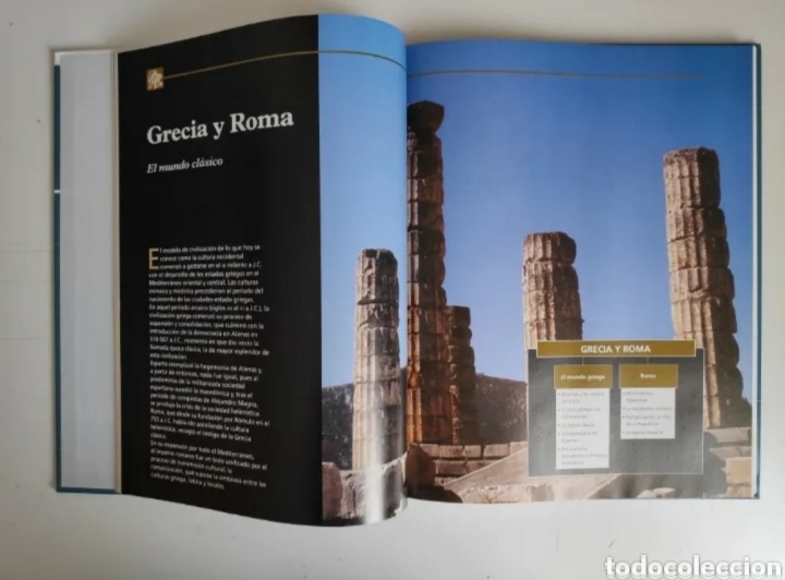Libros de segunda mano: Libro. Gran enciclopedia Sapiens. Historia - Foto 2